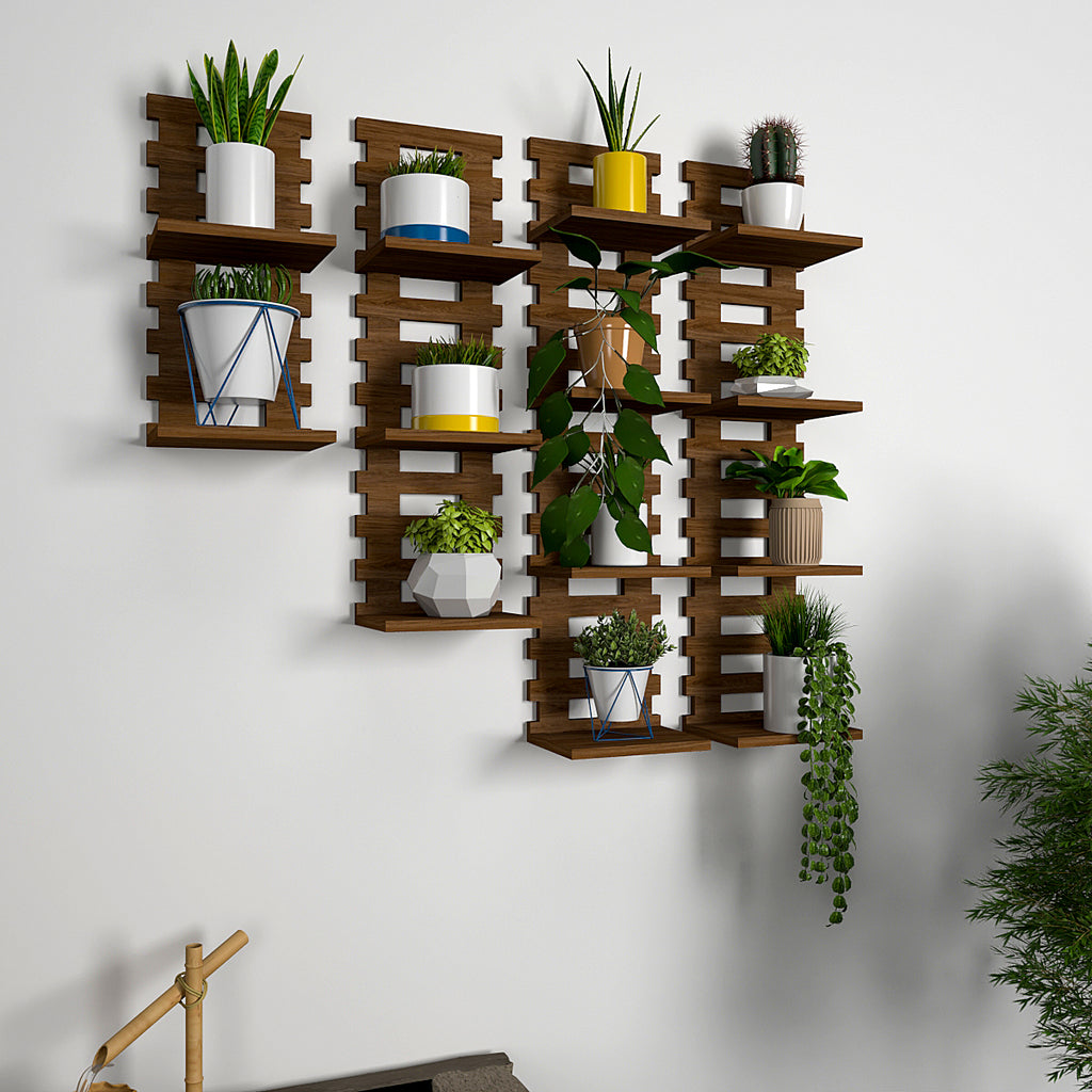 Buy Wooden Wall Shelf Online in India at Best Price – Homcraft