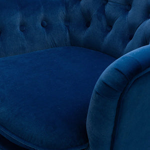 Velvet Sofa Lounge Chair