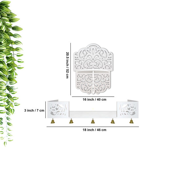 modern wooden temple 