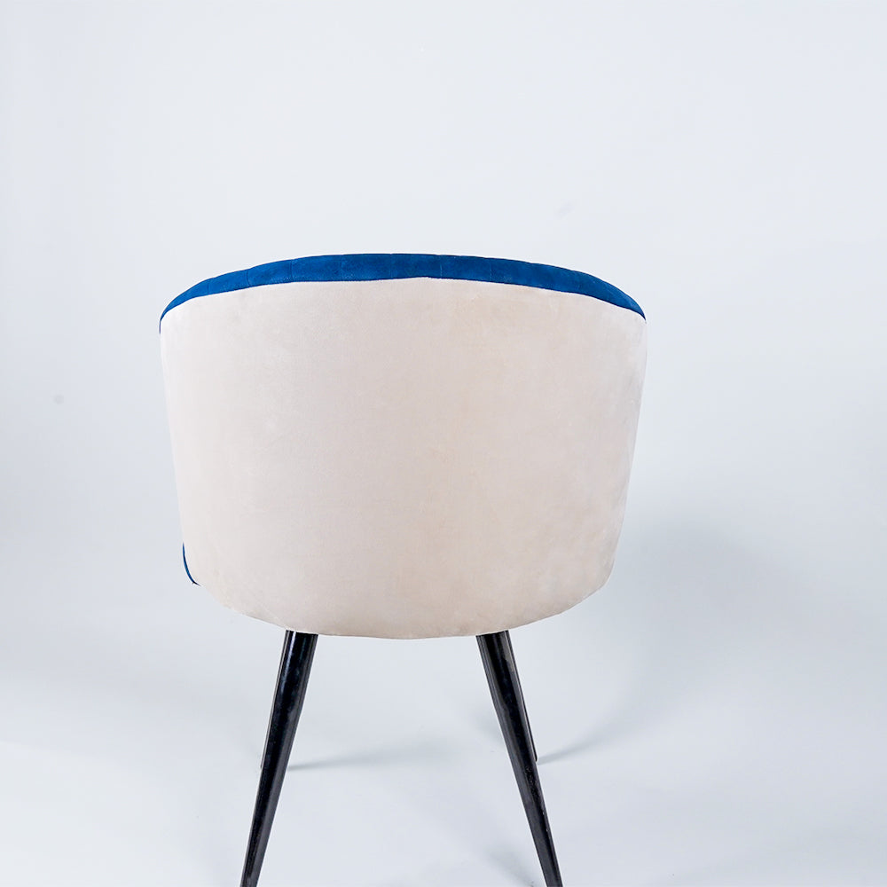 Artistic Classic Blue Lounge Chair