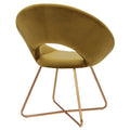 Velvet Sofa Lounge Chair