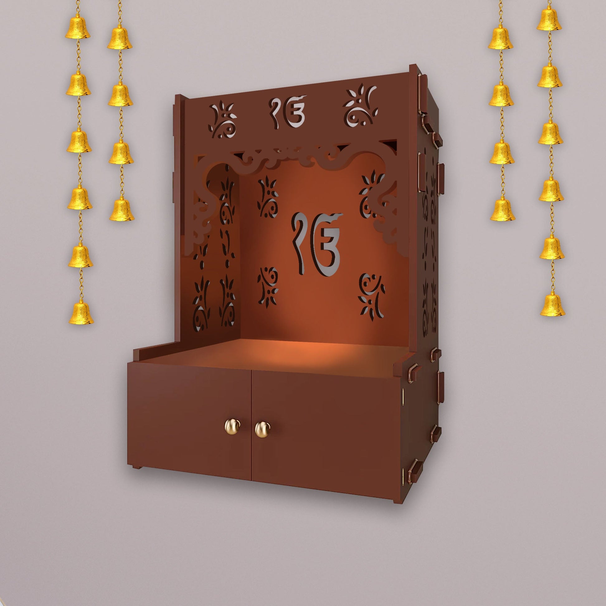 Wall Temple for Home