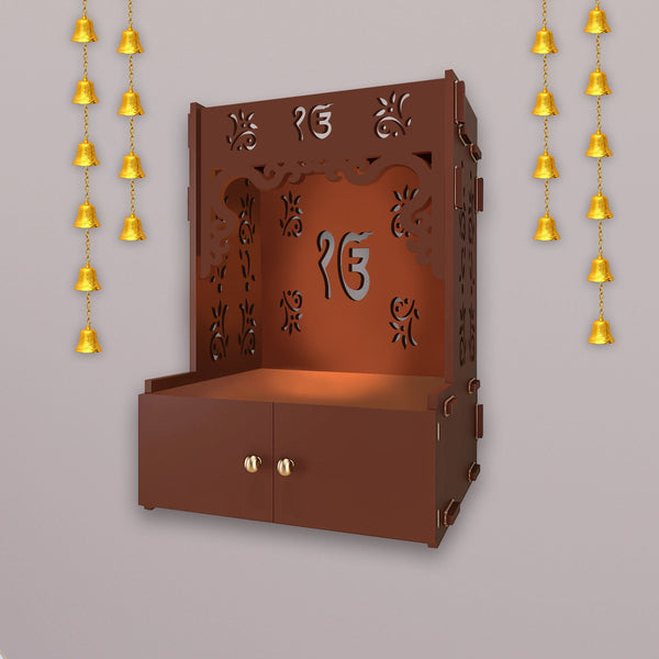 Wall Temple for Home