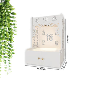 small wall hanging temple for home