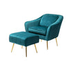 Velvet Sofa Lounge Chair