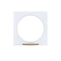 Decorative Wooden Wall Mounted Shelf with White Finish