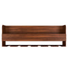Design Mini Bar Shelf in Walnut Finish