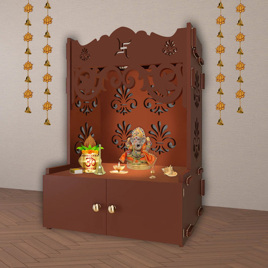 wall hanging temple for home