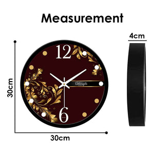 Digital wall clock