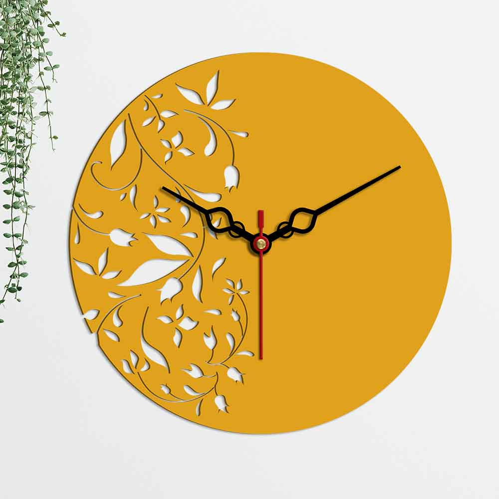 Designer Wooden Wall Clock