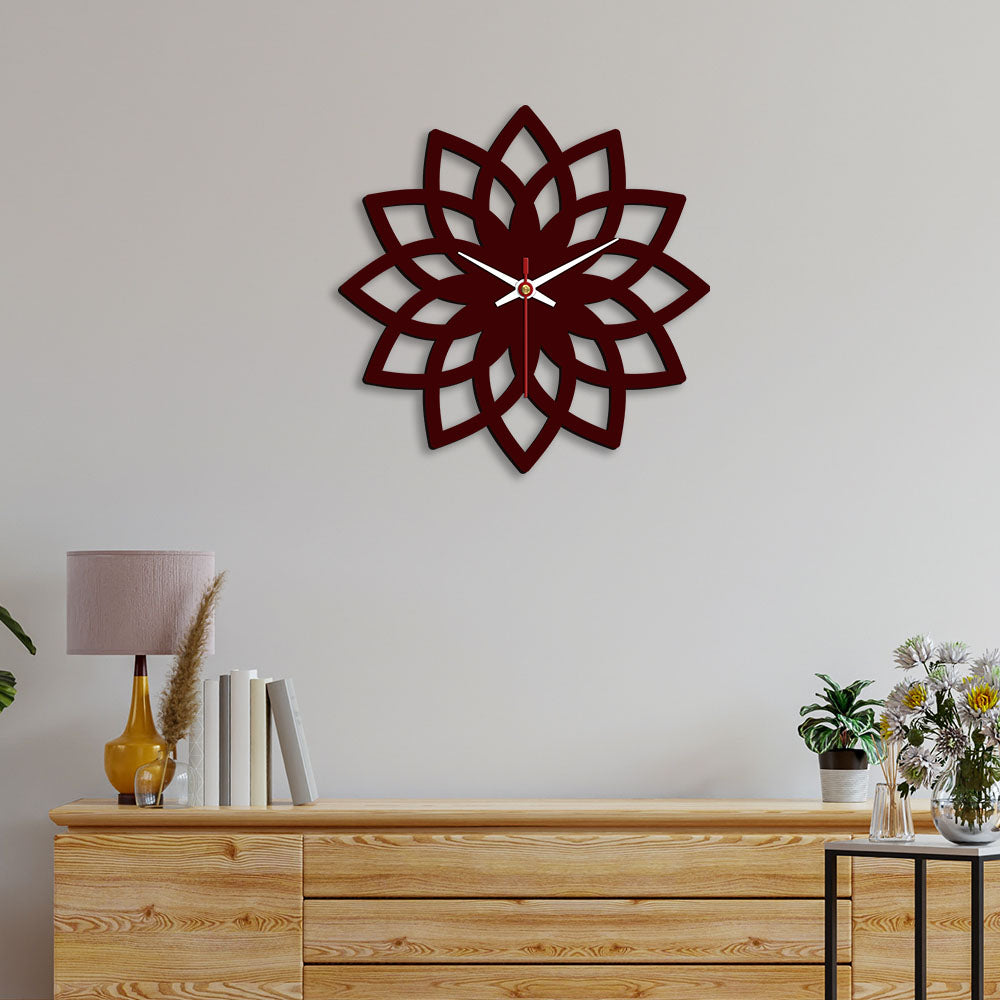 Designer Wooden Wall Clock