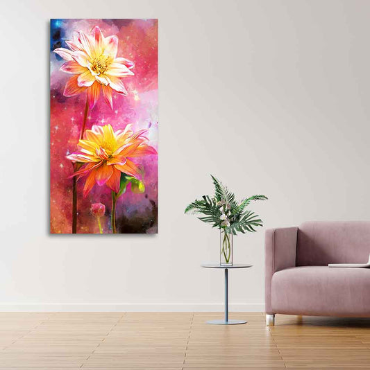 Colorful Background Canvas Wall Hanging