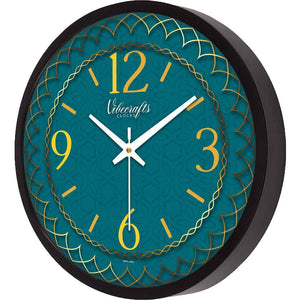 Geometric Modern Design Printed Wall Clock