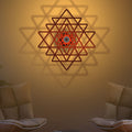 Geometric Shape Design Shadow Lamp