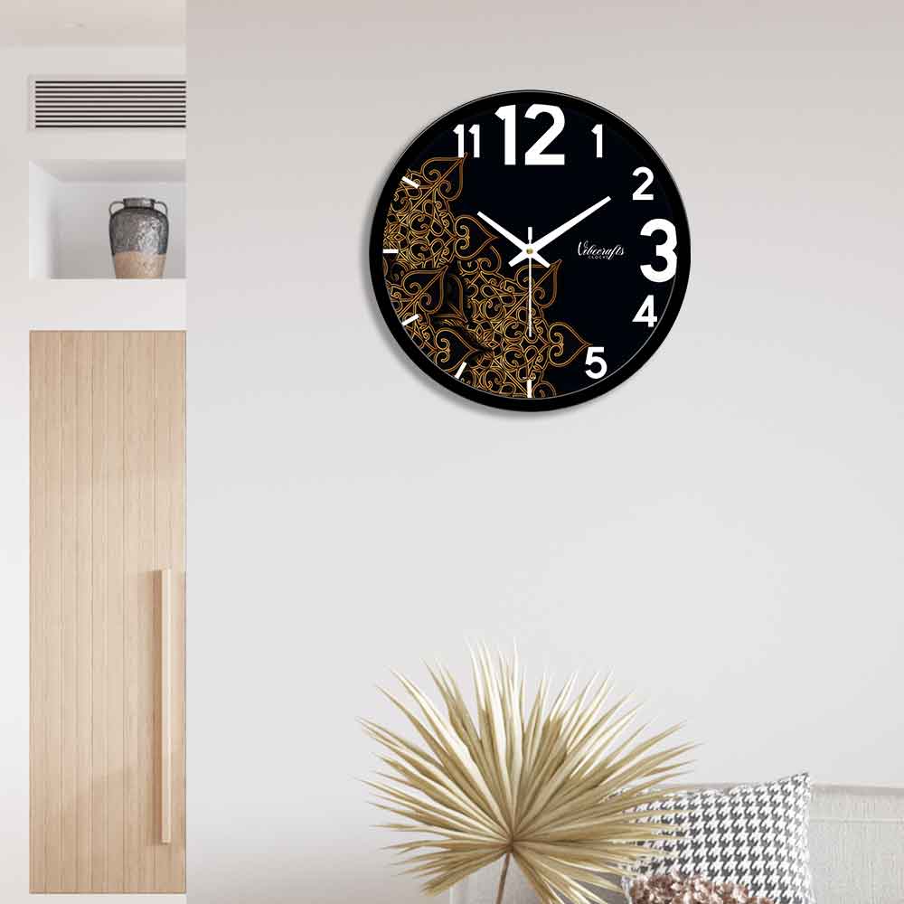 fancy wall clock