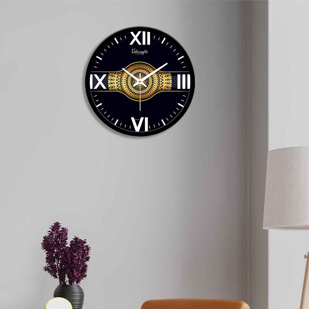 hanging wall clock