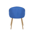 Velvet Accent Chair