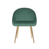 Artistic Classic Green Lounge Chair