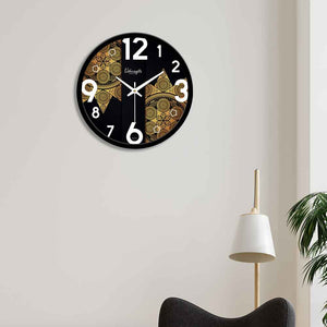 fancy wall clock