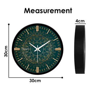 hanging wall clock