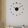 Hockey Designer Big Size 3D Infinity Wall Clock