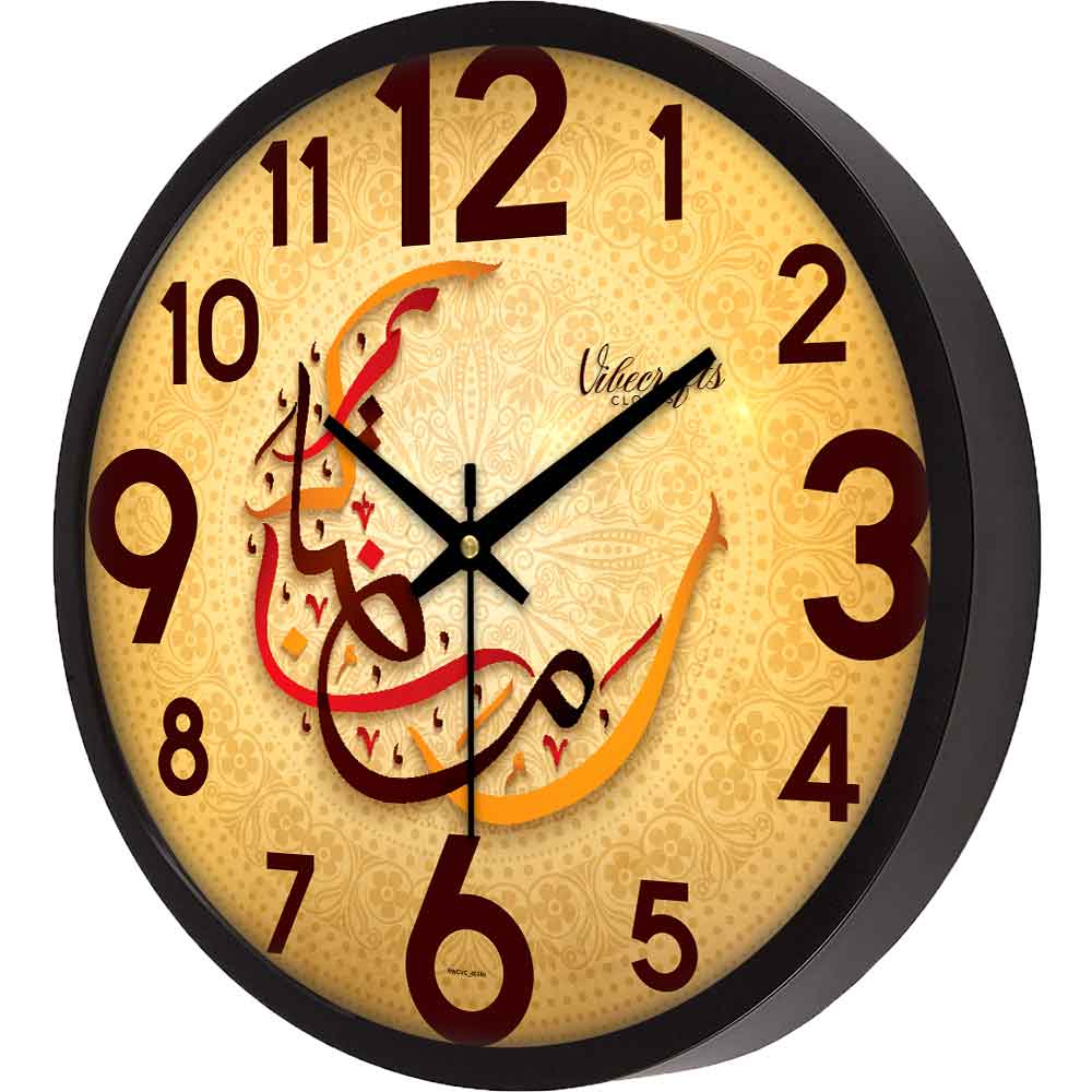 fancy wall clock