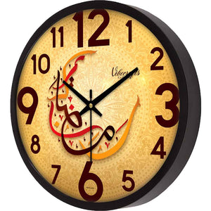 fancy wall clock