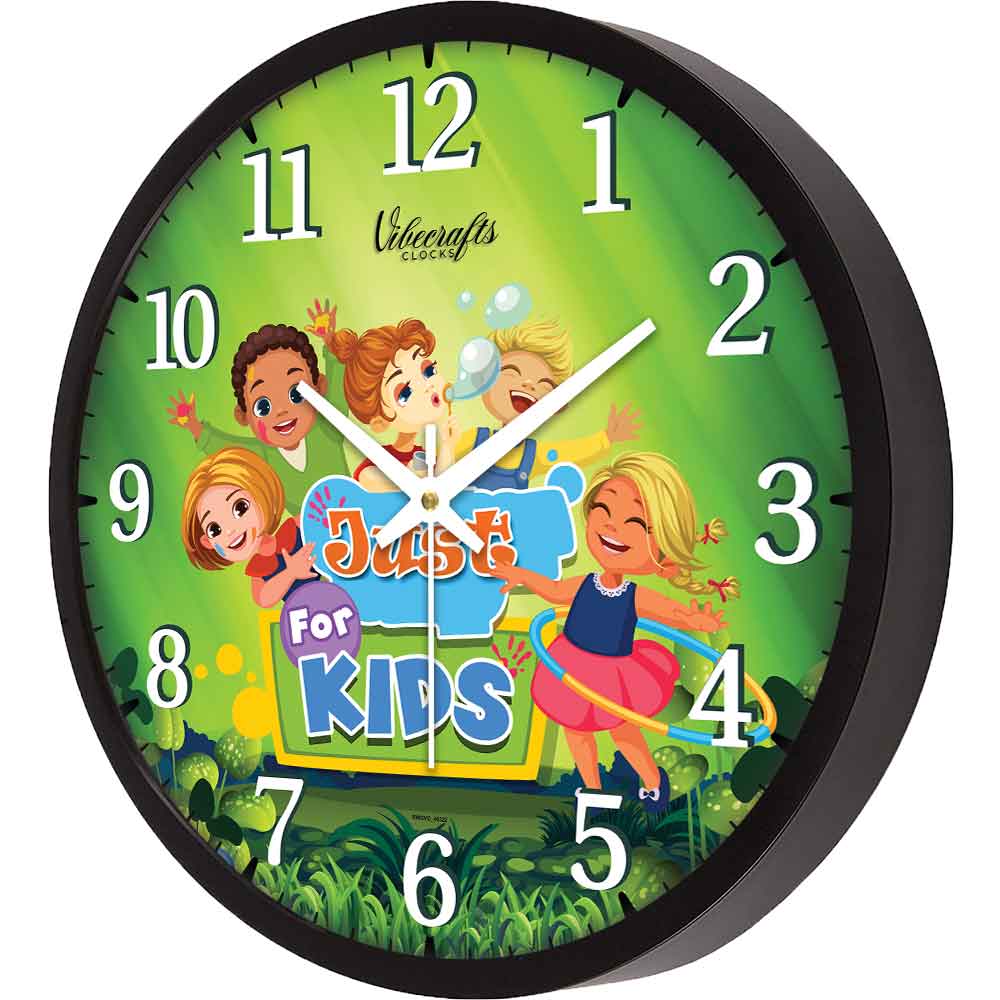 Kids Printed Wall Clock