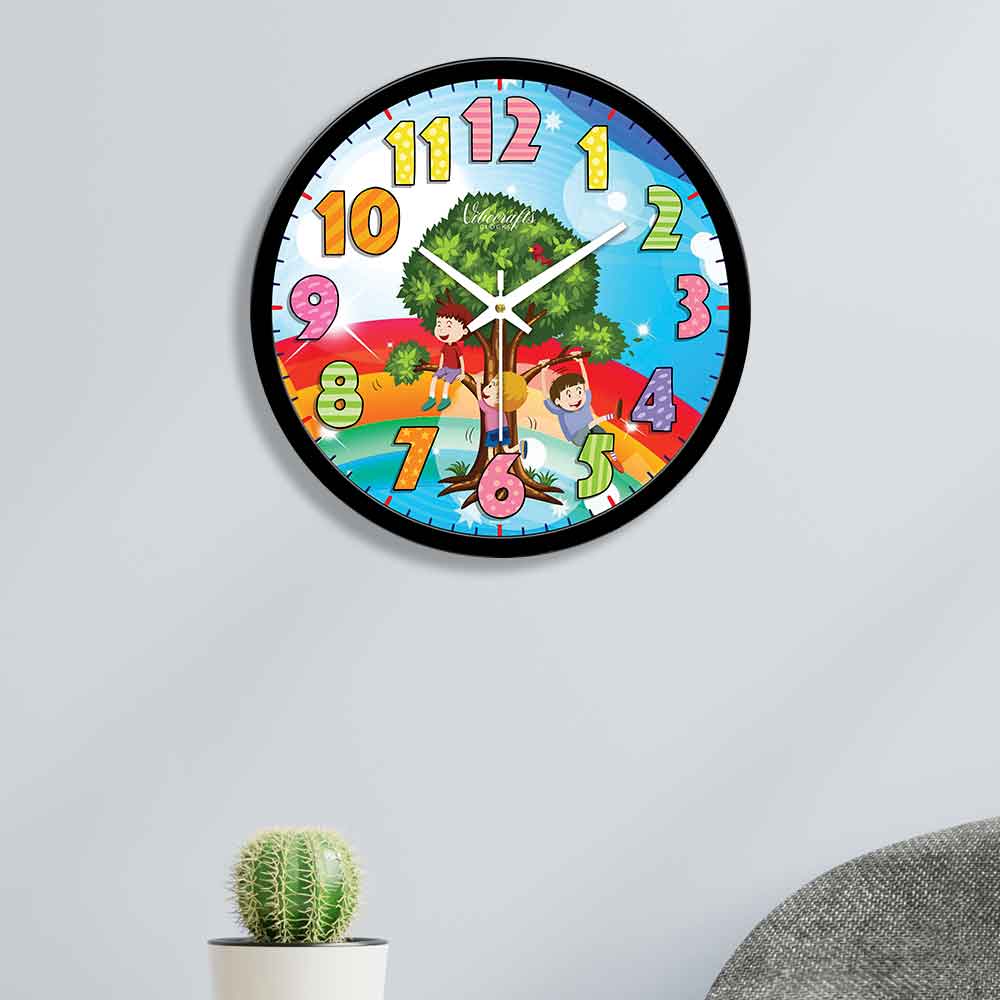 Colourful Wall Clock