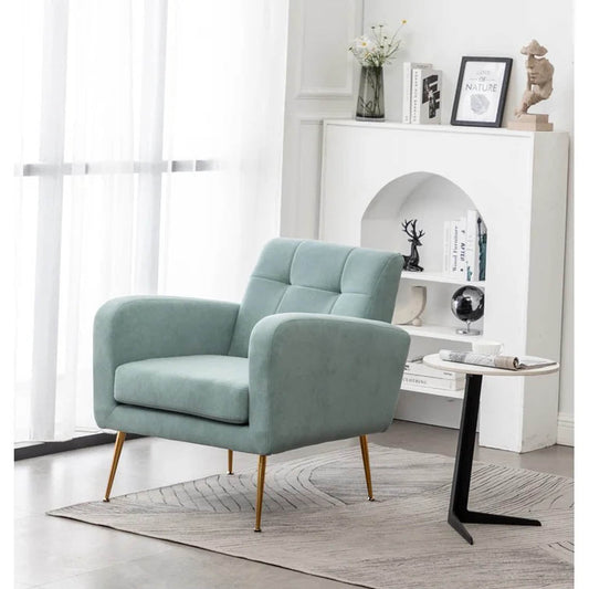  Luxury Velvet Sofa Lounge Chair
