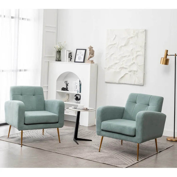 Velvet Sofa Lounge Chair