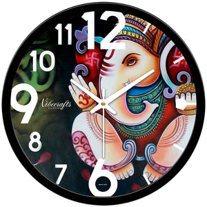 Lord Ganesh Designer Wall Clock