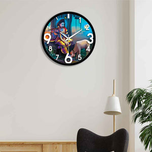 fancy wall clock