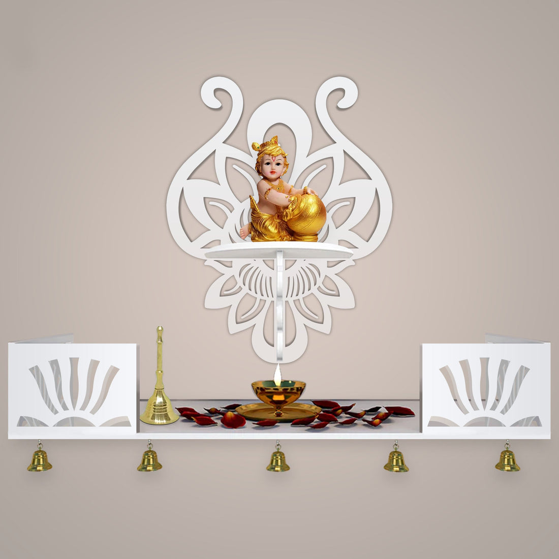 Small Wooden Temple