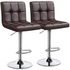  Leatherette Brown Bar Stool 
