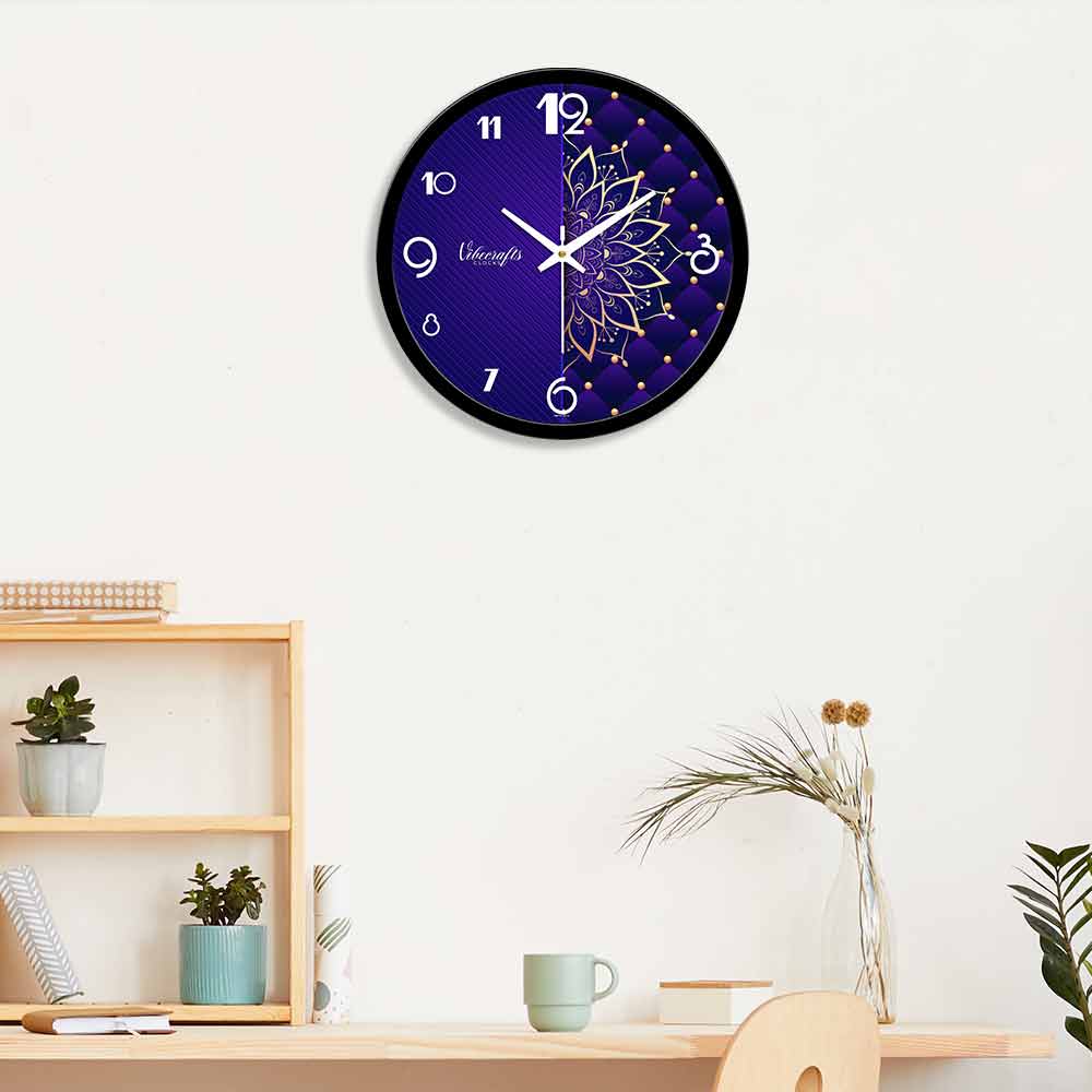 fancy wall clock