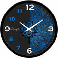 fancy wall clock