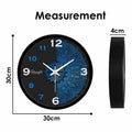 hanging wall clock