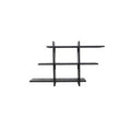  Creative Decorative Wooden Wall Mounted Shelf