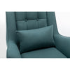 Velvet Sofa Lounge Chair with Cushion
