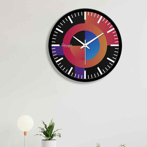 Modern Abstract Pattern Designer Wall Clock