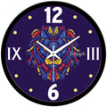 fancy wall clock