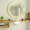 Modern Designed LED Round Shape Bathroom Wall Mirror
