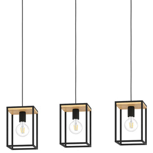 Modern Designer Pendant Ceiling Lamp Set of Two