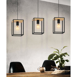 Modern Designer Pendant Ceiling Lamp Set of Two