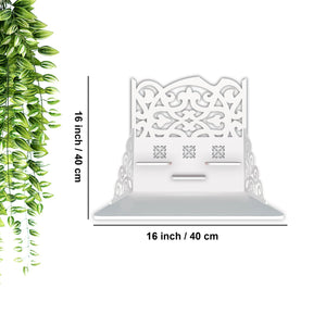 ModernWall Hanging Wooden Temple