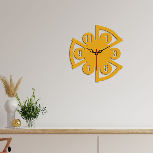 Designer Wooden Wall Clock