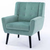 Super Soft Velvet Sofa Lounge Chair