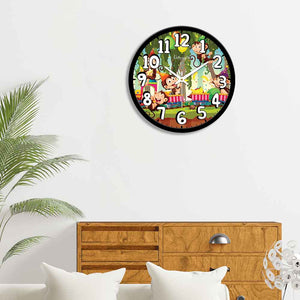 fancy wall clock