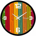 fancy wall clock